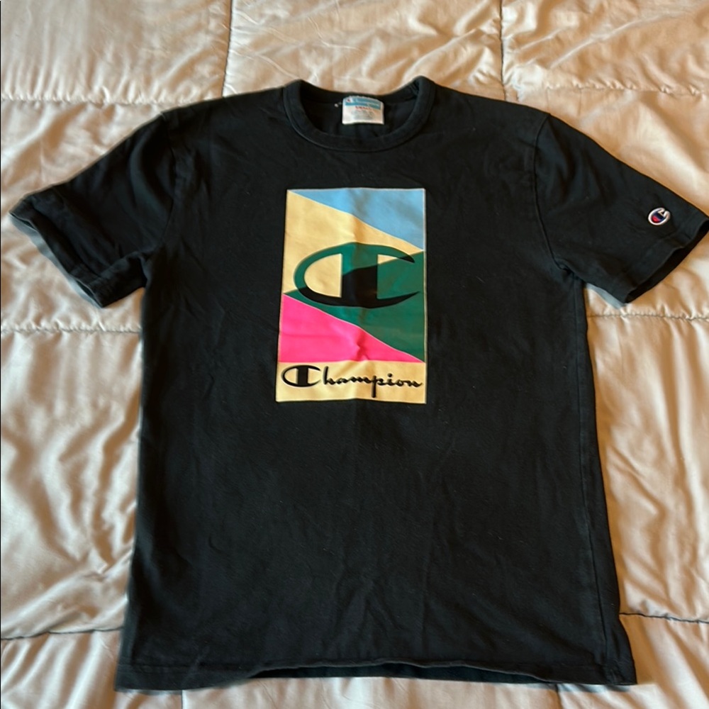 Champion Multicolor Logo Tee